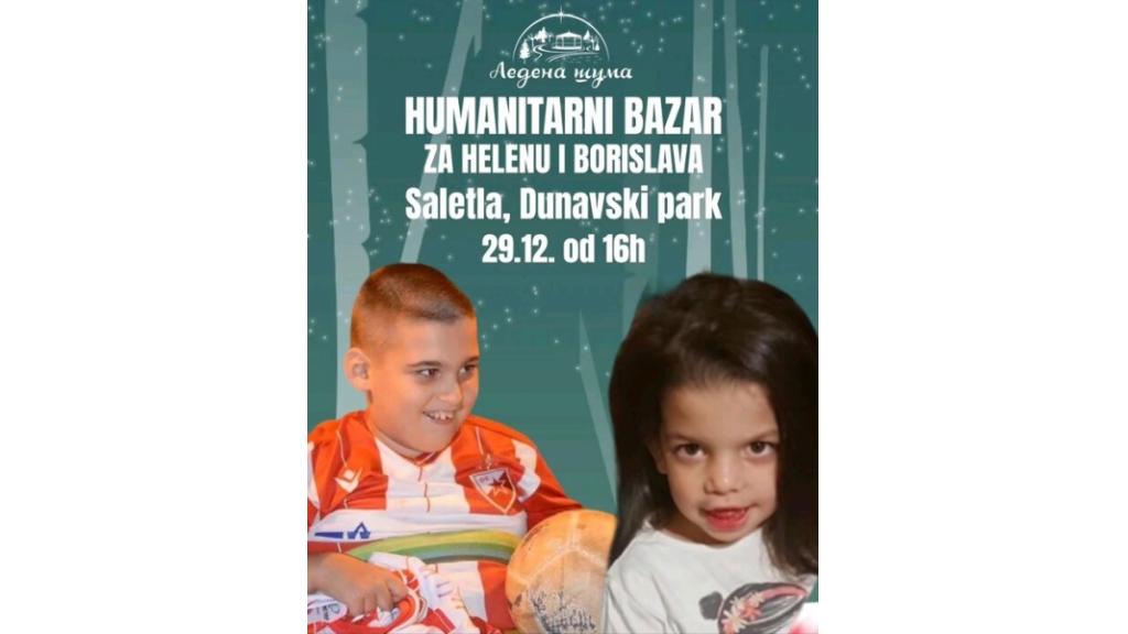 Humanitarni bazar u u Dunavskom parku