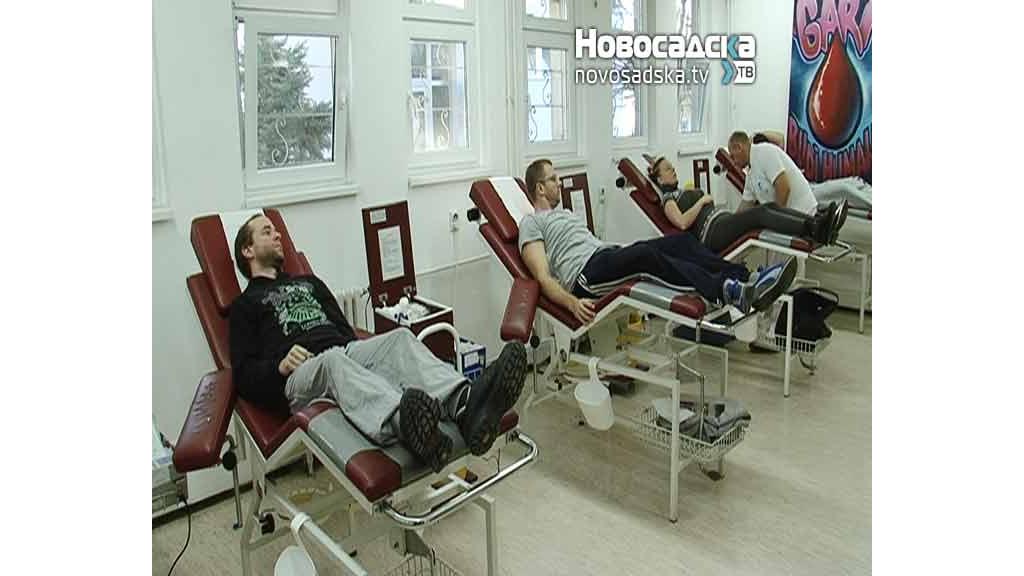 Zimska kampanja dobrovoljnog davanja krvi počinje 4. januara