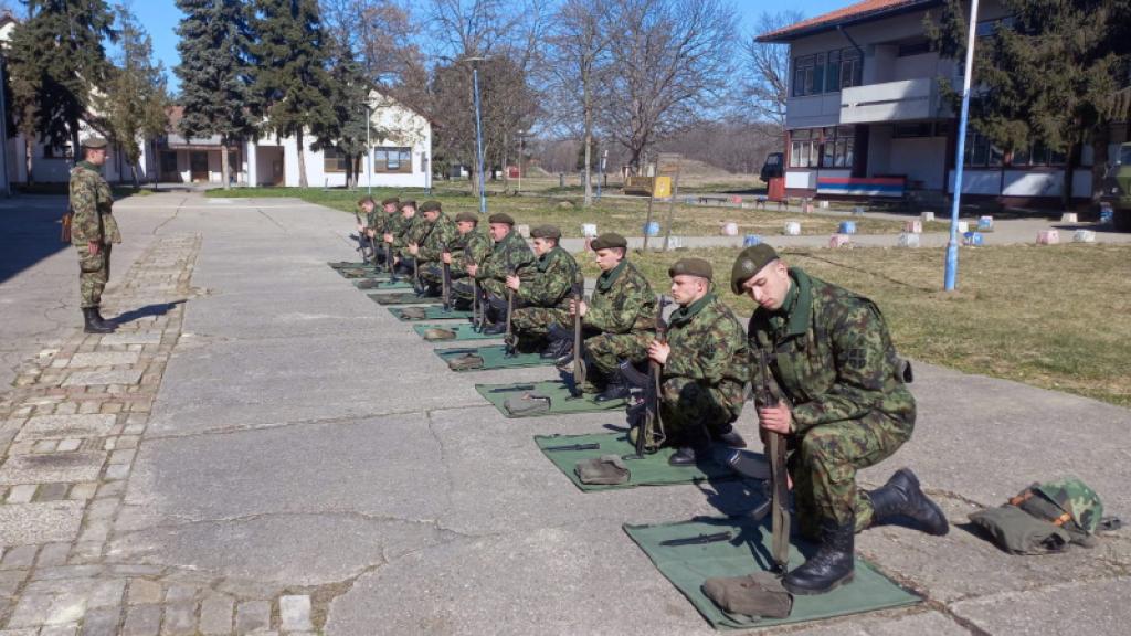 Osnovna obuka vojnika na služenju vojnog roka