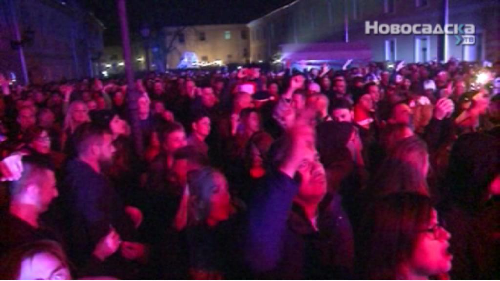 TONS:Veliki broj turista posetio je Novi Sad u novogodišnjoj noći