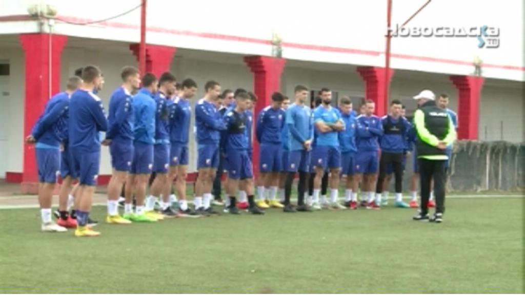 Fudbaleri Vojvodine počeli pripreme za drugi deo sezone