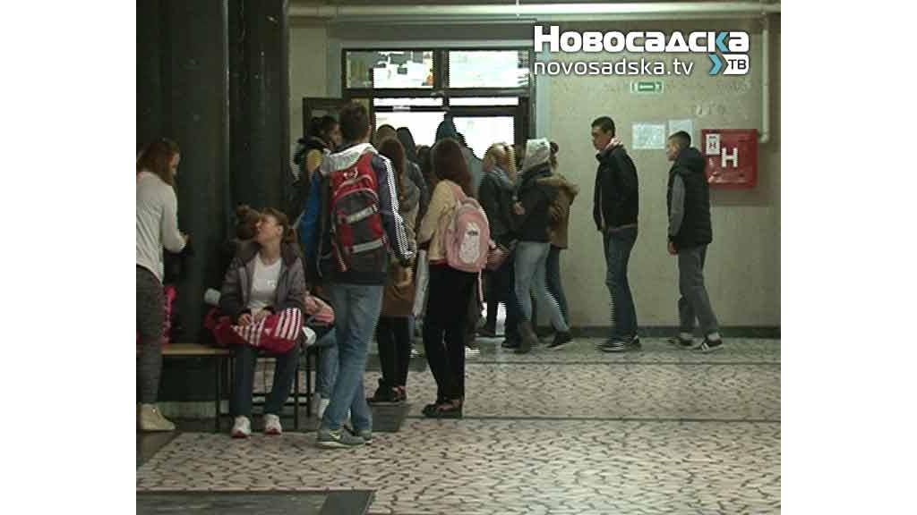 Za srednjoškolce u Vojvodini počelo drugo polugodište