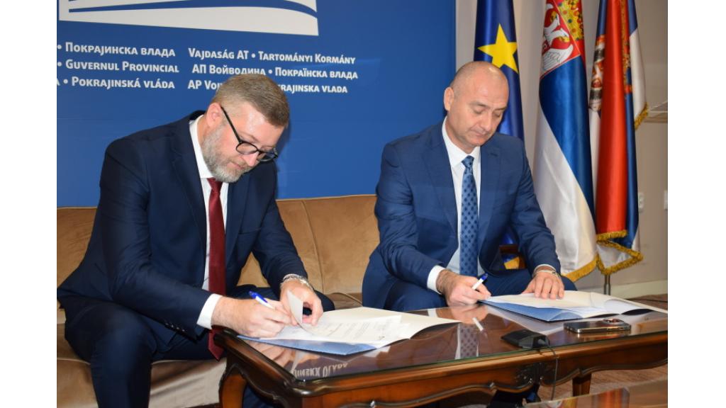 Potpisan sporazum o nastavku saradnje između Sekretarijata za privredu i Garancijskog fonda APV