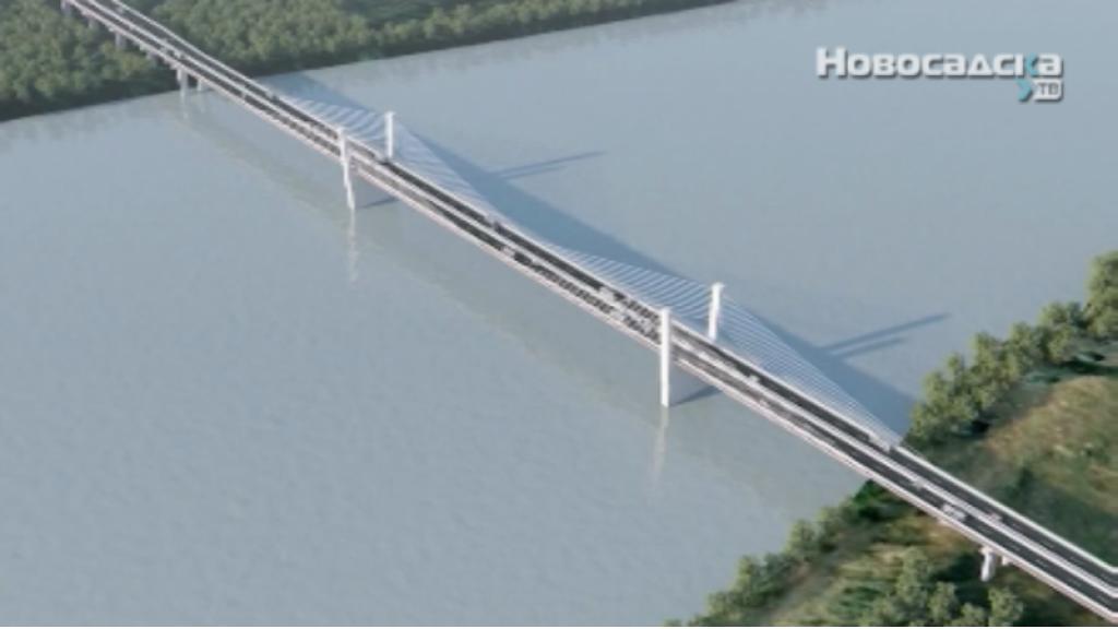Predstavljeni projekti tri nova novosadska mosta