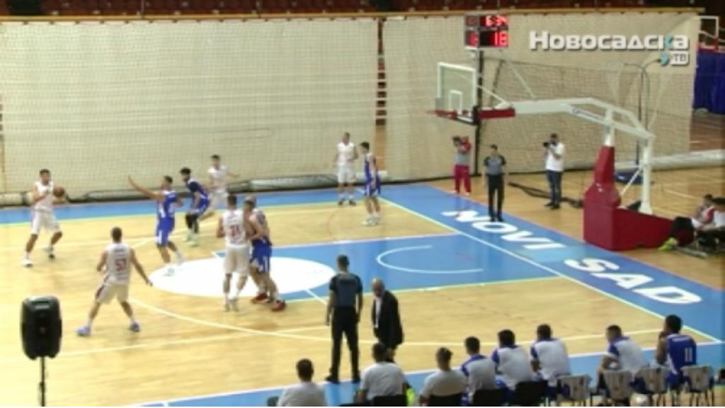 Košarkaši Vojvodine plasirali se na završni turnir Kupa Radivoja Koraća