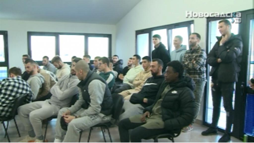 Fudbaleri Novog Sada počeli pripreme za prolećni deo prvenstva