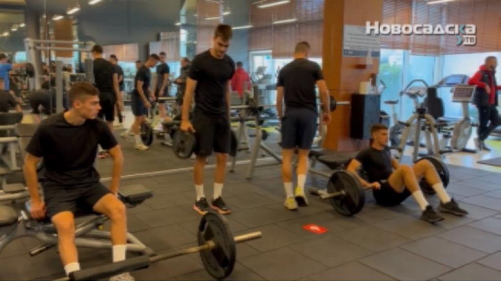 Fudbaleri Vojvodine odradili prvi trening u Beleku