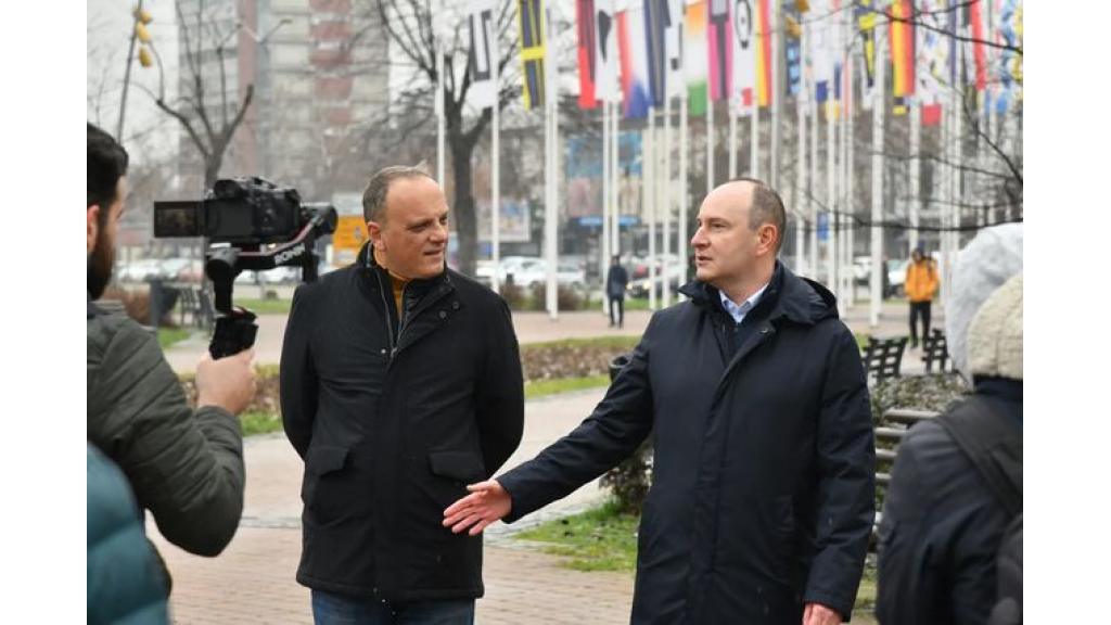 Gradonačelnik Milan Đurić u putopisnoj emisiji “Srcem kroz ravnicu”