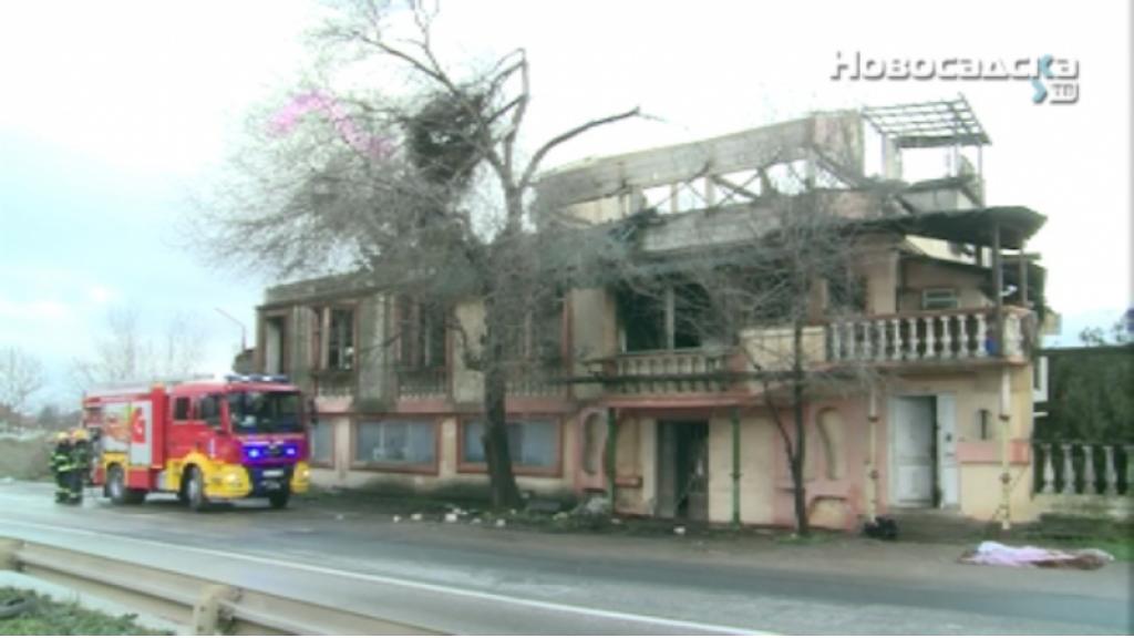 Dve osobe stradale u požaru u Petrovaradinu