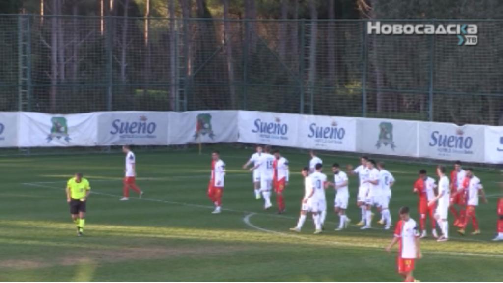 Fudbaleri Vojvodine na pripremama u Beleku igrali su sa Ahmatom iz Groznog nerešeno 1-1