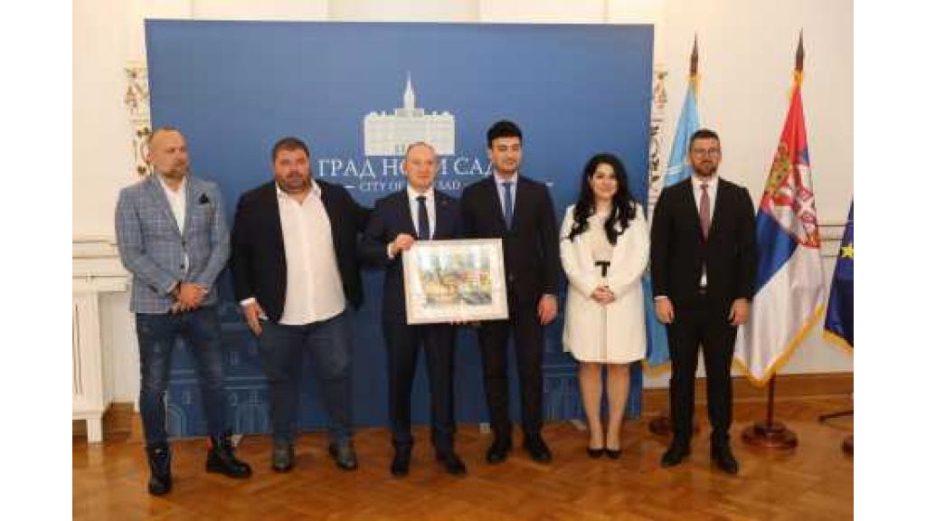 Grad Novi Sad slavi 275. rođendan sa prijateljima