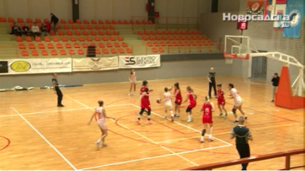 Košarkašice Vojvodine u četvrtak dočekuju bugarsku Montanu