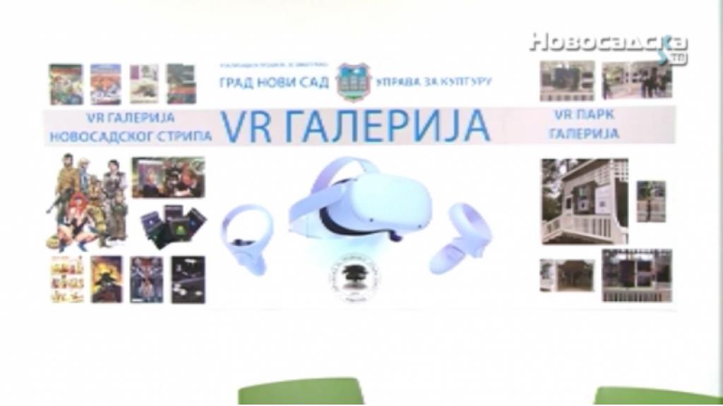 Održana prezentacija VR Galerije novosadskog stripa