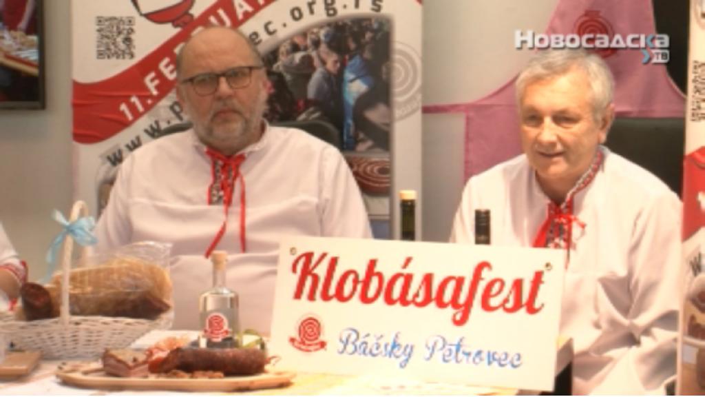 Međunarodni festival kobasica „ Klobasafest 2023.“ održaće se 11. februara u Bačkom Petrovcu