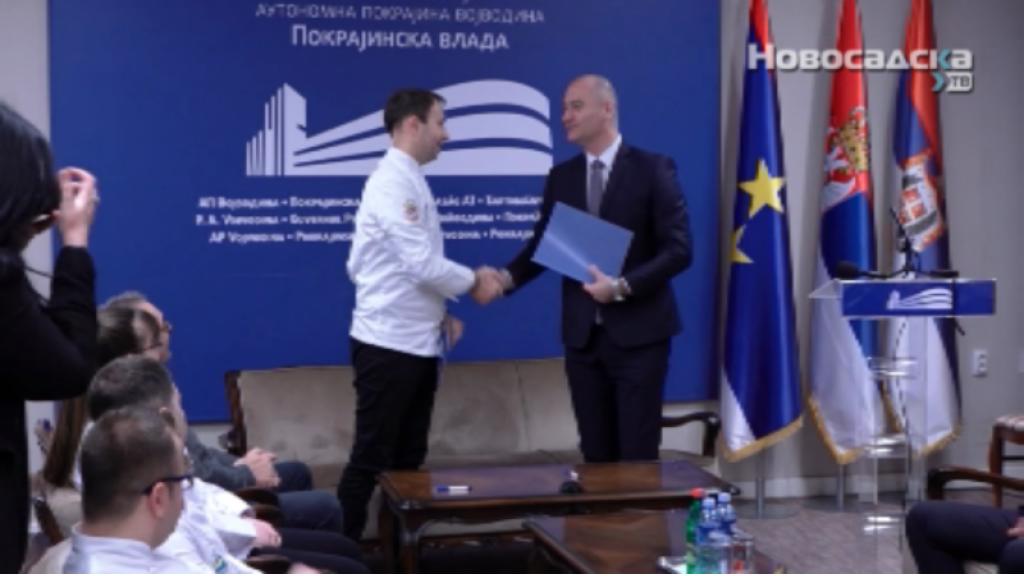Potpisan sporazum Kulinarske federacije Srbije i Pokrajinskog sekretarijata za turizam