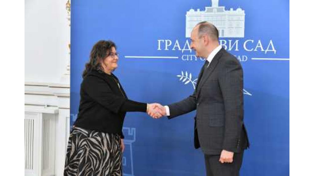 Ambasadorka Rumunije posetila Novi Sad