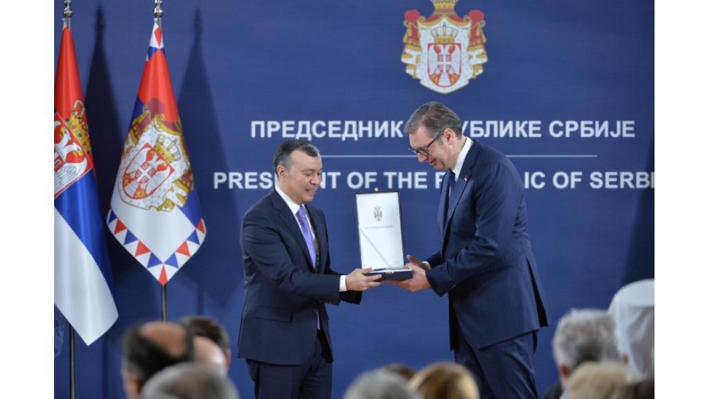 Vučić uručio odlikovanja povodom Dana državnosti