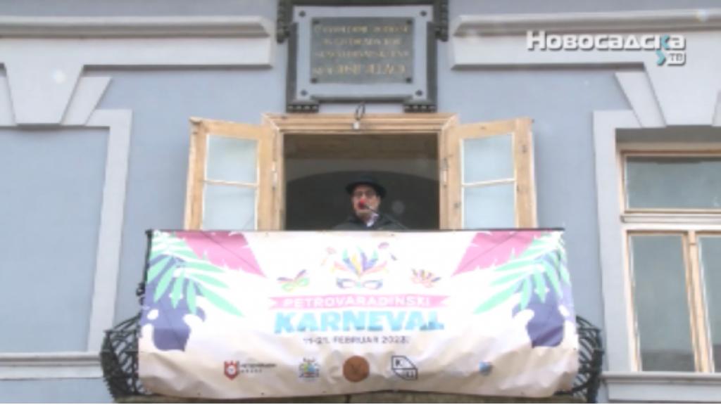 Otvoren Petrovaradinski karneval nakon pauze od osam decenija