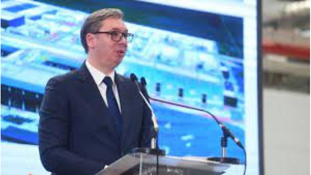 Vučić: Ovde se pravi istorija automobilske industrije
