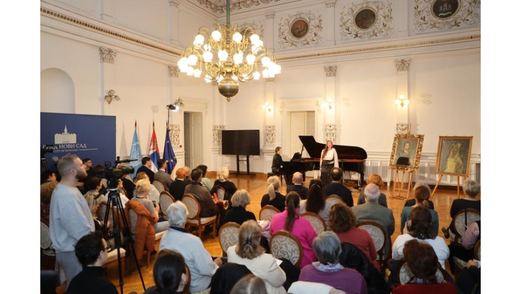 Koncert stipendista Fonda Melanije Bugarinović