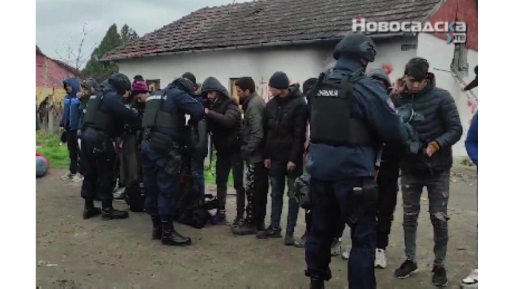 MUP: U akciji pet policijskih uprava otkriveno 668 ilegalnih migranata