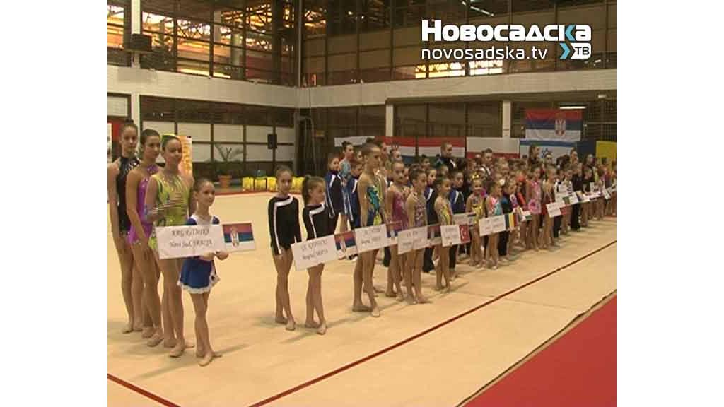  „Trofej Novog Sada 2023“ u ritmičkoj gimnastici