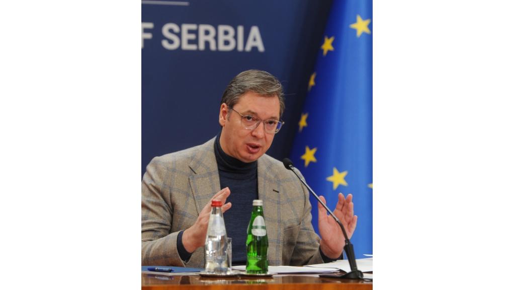 Vučić: Srbija spremna da radi na implementaciji do crvenih linija