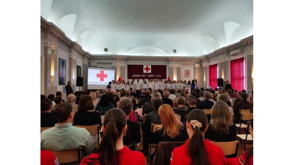 Dodeljena priznanja Crvenog krsta Srbije 