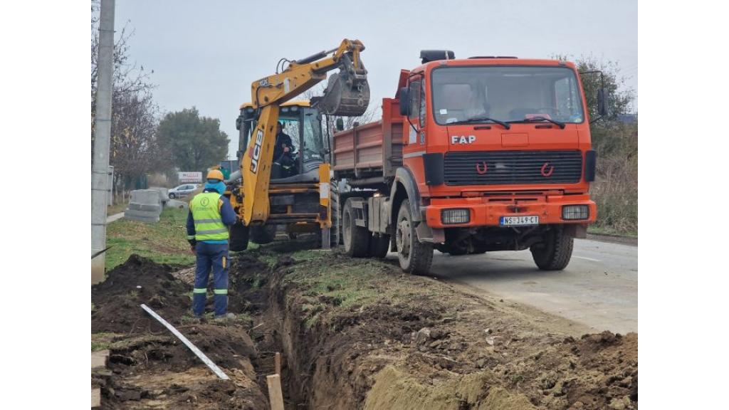 U toku radovi na izgradnji dela fekalne kanalizacije u Crvenki