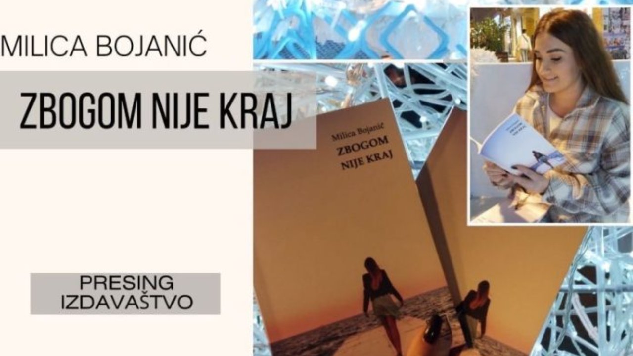 Nova knjiga mlade pesnikinje Milice Bojanić uskoro u prodaji