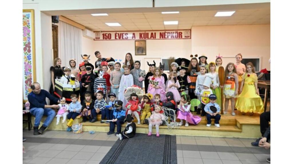 Tradicionalna manifestacija Dečiji karneval održana u MKC ,,Nepker“ u Kuli
