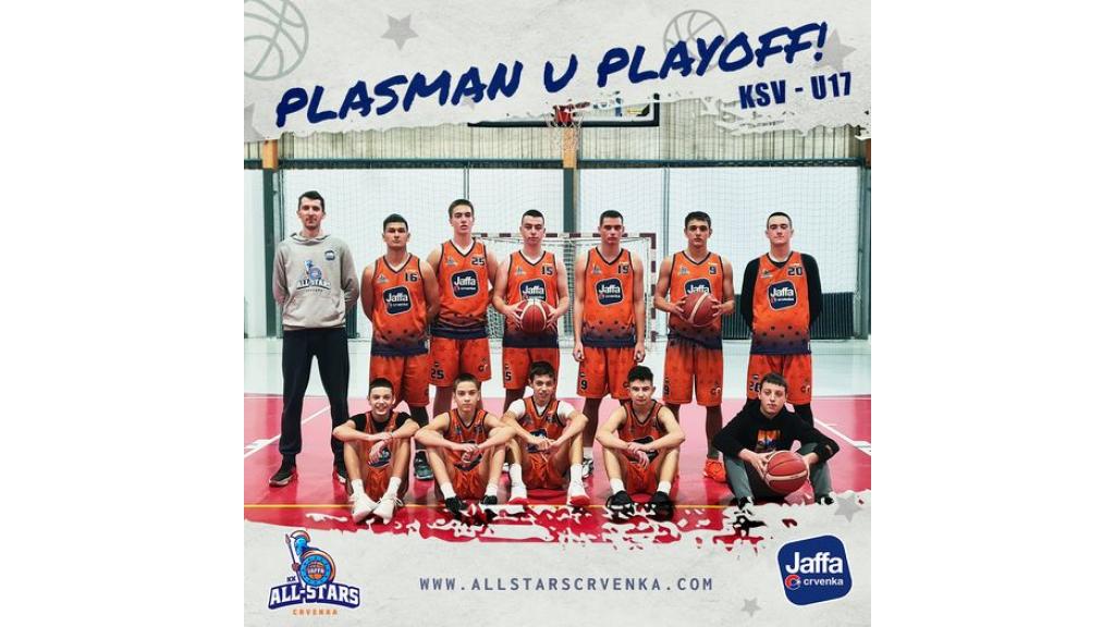 Kadeti košarkaškog kluba „Jaffa-All Stars“ među prvih šest ekipa u Vojvodini