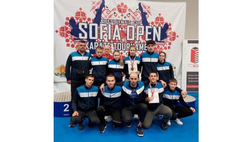 Karate klub „Hajduk” osvojio tri medalje u Sofiji