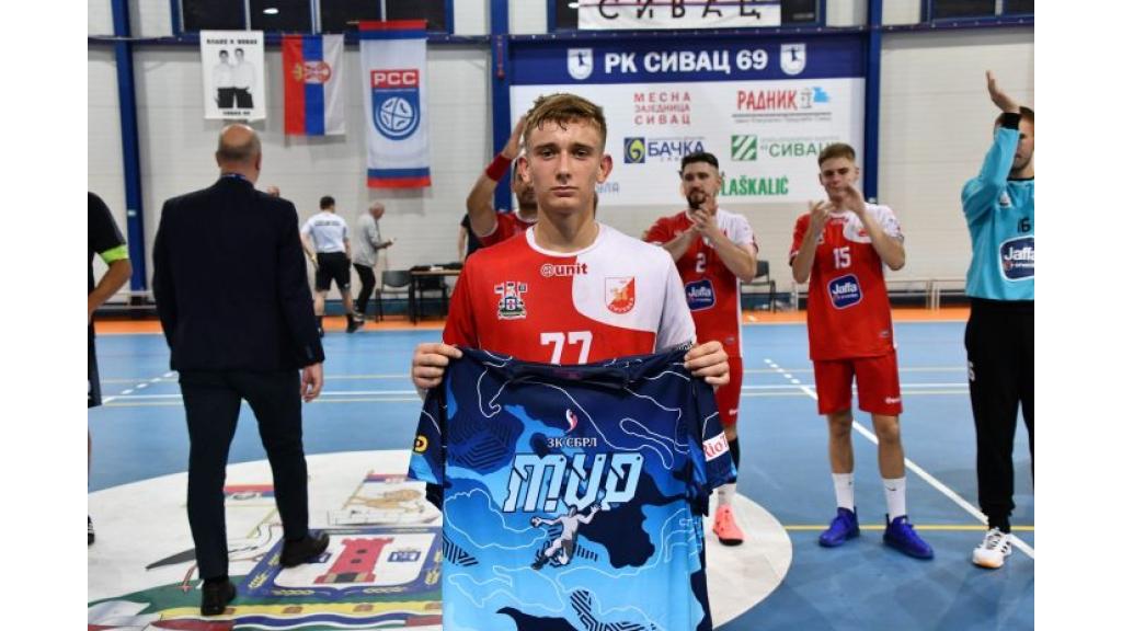 Rukometaš „Crvenke Jafa”, Leo Feješ, na spisku juniorske reprezentacije Srbije