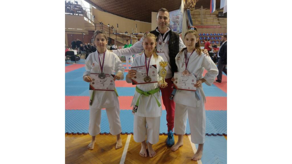 U Subotici održan Evropski Šotokan karate šampionat