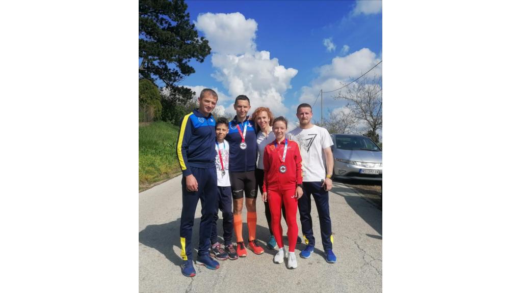 Tri medalje za „Hajduk maraton tim“ na prvenstvu Srbije u planinskom trčanju