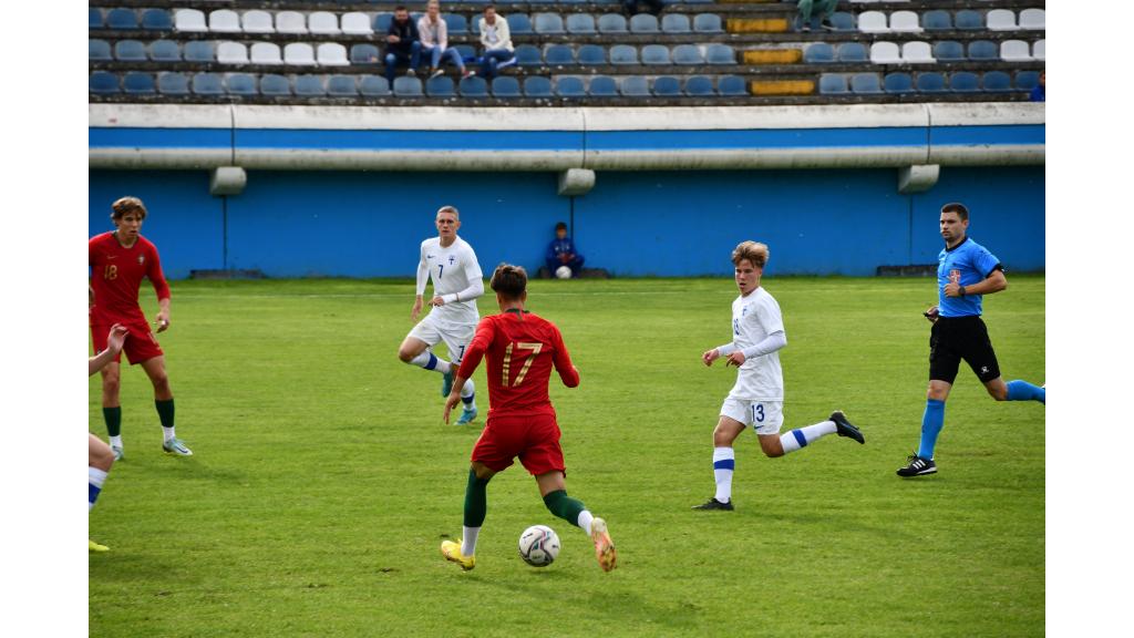 Na stadionu „Milan Sredanović“ snage odmerile omladinske reprezentacije Portugala i Finske