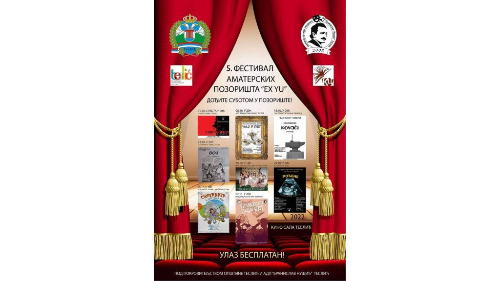 Sivačka dramska sekcija učesnik Festivala amaterskih pozorišta u Tesliću