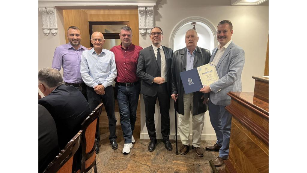 Karate klubu „Hajduk“ uručena Godišnja nagrada Opštine Kula