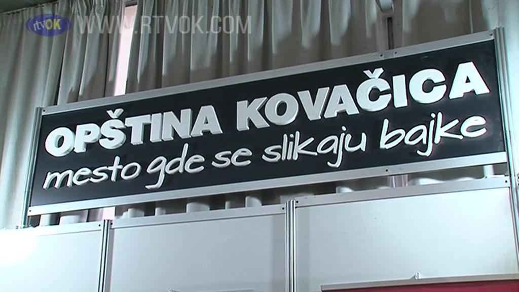 Na Sajmu turizma predstavljena i opština Kovačica