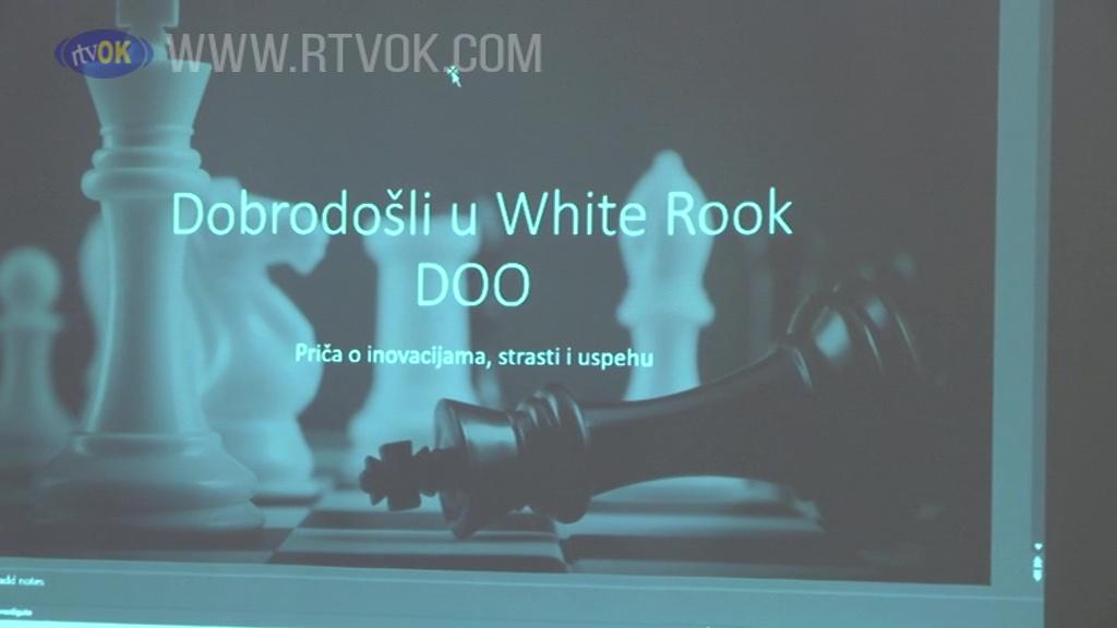 Studenti Mašinskog fakulteta posetili firmu „White Rook“ u Kovačici
