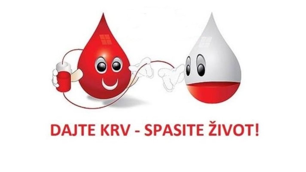Akcija dobrovoljnog davanja krvi zakazana za 22. maj