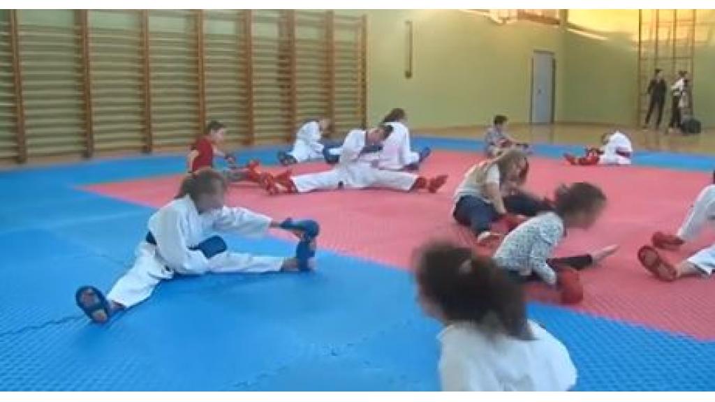 Tatami podloga za Karate klub Kovačica