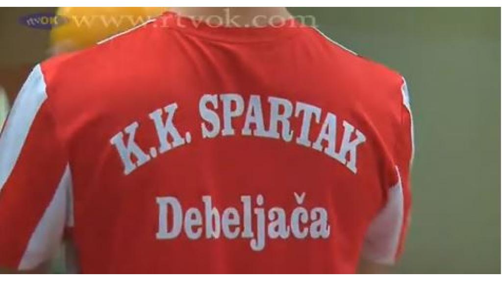 KK Spartak pobedio prvog na tabeli