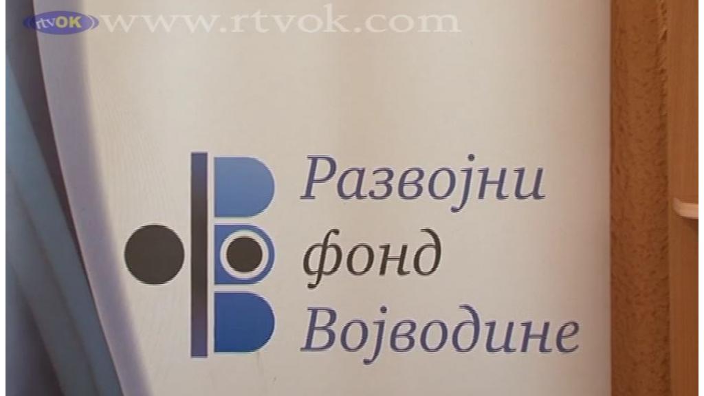 Održana prezentacija kreditnih linija Razvojnog fonda Vojvodine