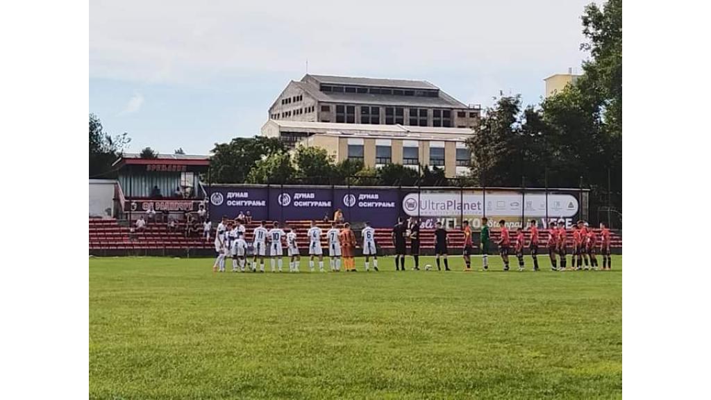 Voždovac ubedljivo pobedio Železničar