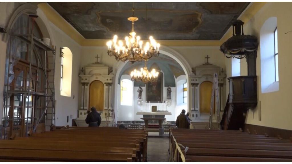 Grad Pančevo izdvojio  400 hiljada dinara za obnovu Crkve Svetog Karla Boromejskog