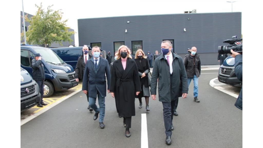 Ministarka pravde posetila KPZ Pančevo: Cilj su humani uslovi za lica lišena slobode