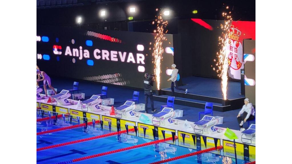Plivačica PK Dinama iz Pančeva, Ana Crevar osvojila dve bronzane medalje u Đeru