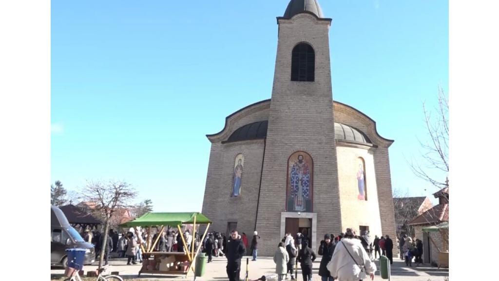 Proslava Svetog Save upriličena u Hramu Svetog Save u Pančevu